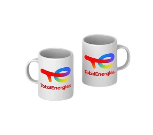 Customized Ceramic Mug - 250-300ml, Glossy White Finish | Comfortable Grip, Lightweight, Washable, Reusable, Solid Surface