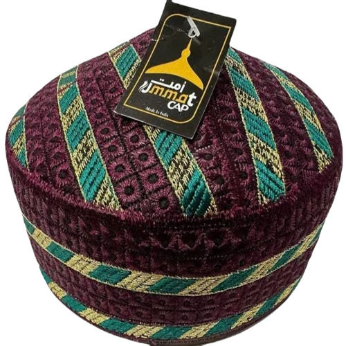 Knitted Muslim Cap - Age Group: Adult