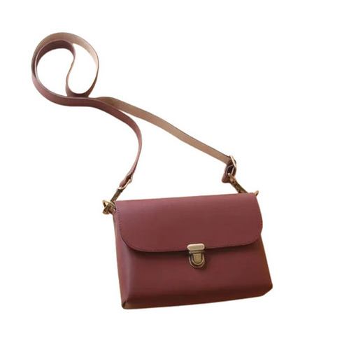 Ladies Shoulder Bag - Genuine Leather Standard Size Multi-Compartment Design | Washable Moisture-Resistant Easy to Carry for Cell Phones Money and Cosmetics
