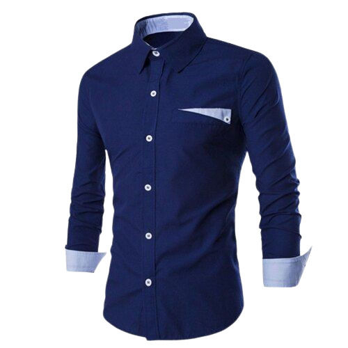 Mens Shirts - Collar Style: Classic