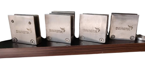 Stainless Steel D Bracket - 2"x2" Silver Metal Shape-SQR | Standard Design, Durable Quality