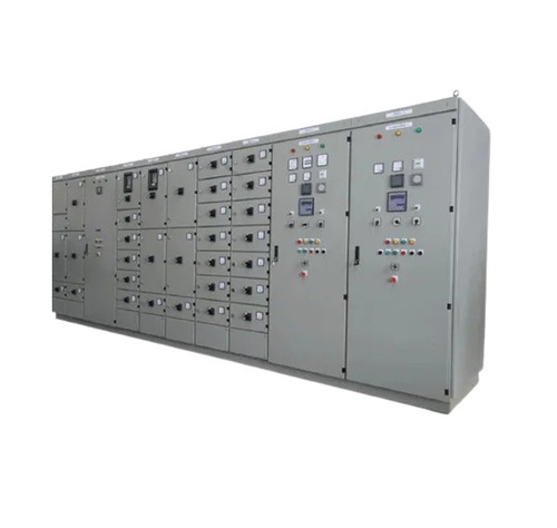 Three Phase Control Panel - Base Material: Mild Steel