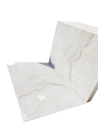 White Marble - Size: Customized