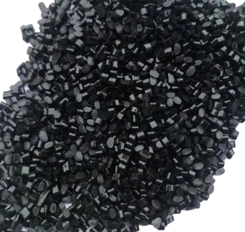 Black PPCP Granules - Eco Friendly Industrial Grade PP Material, Recycled Black Color for Plastic Industry