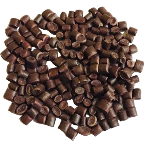 Brown PPCP Granules - Industrial Grade, Eco-Friendly Recycled PP Material, Rich Brown Color, Ideal for Plastic Industry