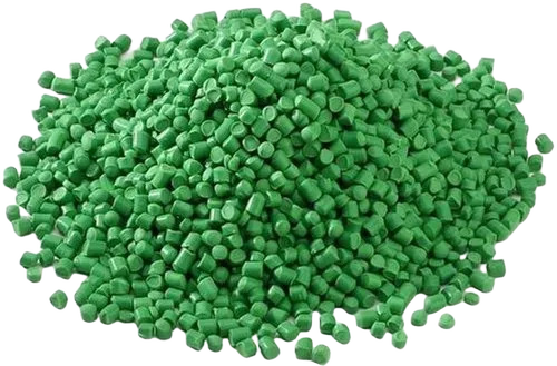 Green PPCP Granules - Industrial Grade PP Material, Eco-Friendly Recycled Green Granules for Plastic Industry