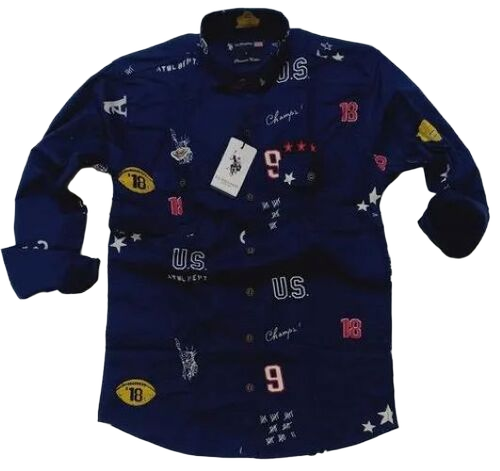 Mens Cargo Shirts - Color: Different Color