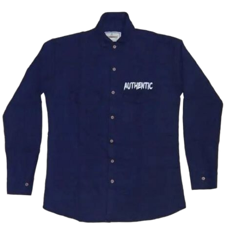 Mens Denim Shirt - Premium Quality Denim, XXS to M Sizes, Dark Blue Color | Full Sleeves, Anti UV, Breathable, Water Proof, Cool Dry, Perfect for Summer