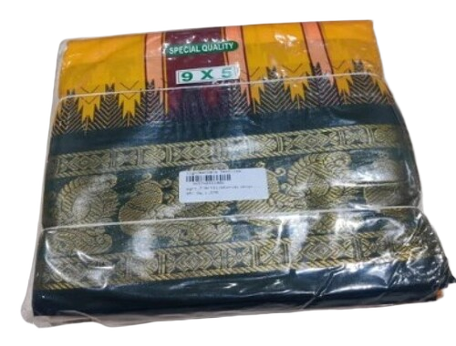 Mens Kancheepuram Silk Dhoti - Color: Comes In Various Colors