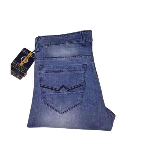 Mens Modern Denim Jeans - Color: Black