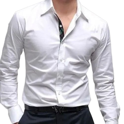 Mens Cotton Plaid Shirt - Premium Quality Classic Fit Full Sleeves Breathable and Anti-UV Features