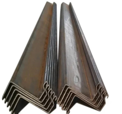 10Mm Z Shape Steel Sheet Piles - Color: Silver