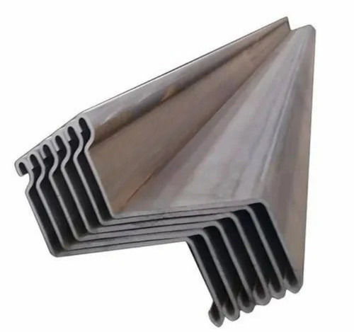 8Mm Z Shape Steel Sheet Piles - Color: Silver