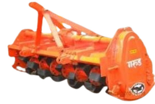 Agriculture Rotavator - Color: Orange