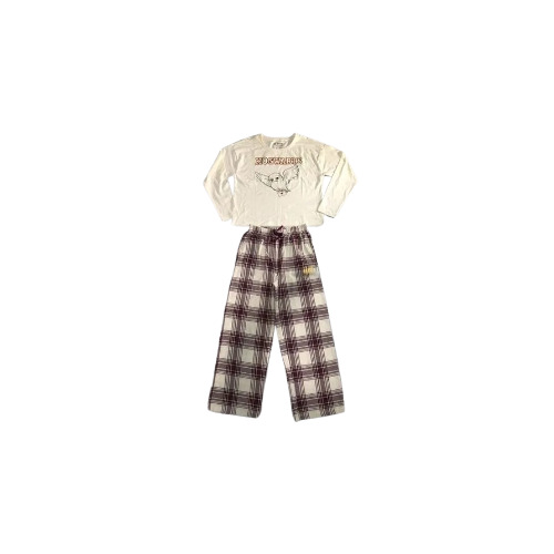 Trendy Cotton Full Sleeve Top and Pant Set for Girls - Vibrant Prints, Breathable Fabric, Elastic Waistband, Easy-Care Design, All-Day Comfort