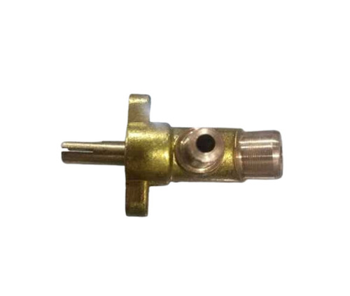 Brass Gas Cock - Superior Corrosion Resistance, High Strength , Easy To Install, Polished Finish, Golden & Brass Color