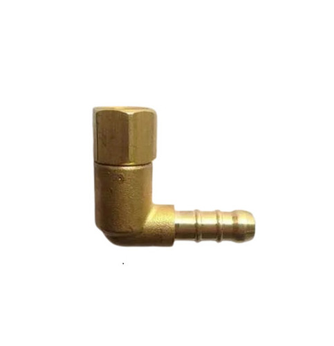 Brass Nozzle - Superior Quality, Higher Strength, Polish Finish | Corrosion, Rust, Leak Resistance, Easy To Use, Standard Size, Golden Color