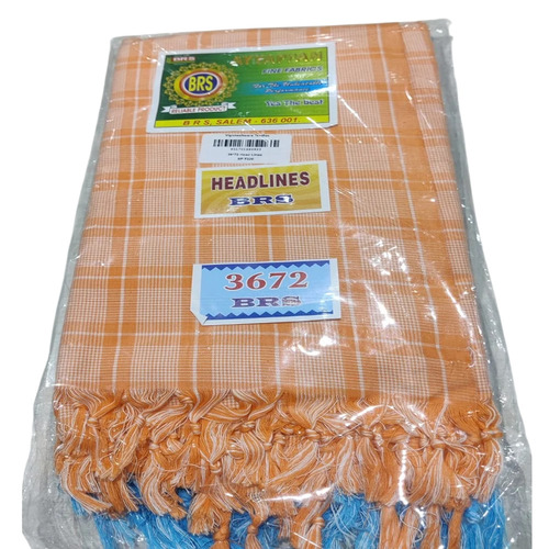 Checks Cotton Bath Towel - 100% Cotton, Quick Dry , Soft, Lightweight | Skin-Friendly, Wear Resistant, Multi-Use for Beach, Home, Hotel, Sports