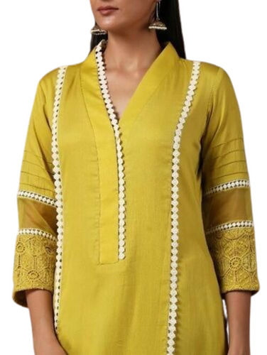 Designer Ladies Kurta - Bust Size: .