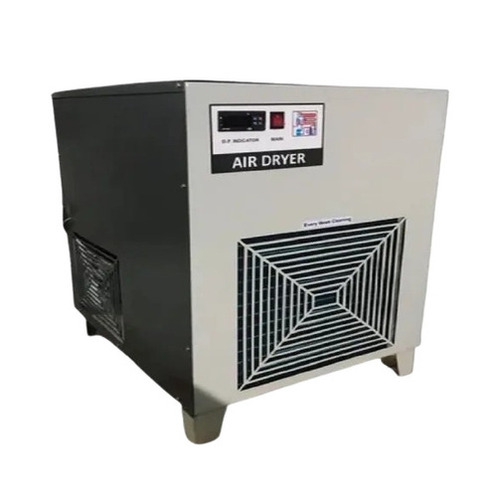 Electric Compressed Air Dryer - Color: Silver