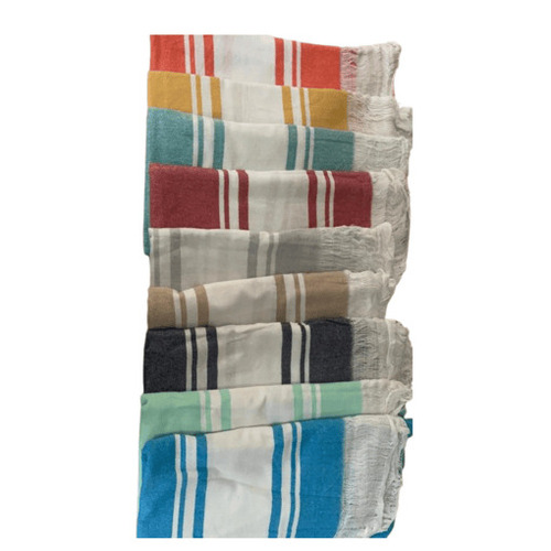 Fouta Towel - 100% Cotton, Standard Size, Available in Many Colors | Quick Dry, Soft Touch, Fade & Wrinkle Resistant, Machine Washable
