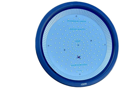 LED High Bay Light - Aluminium Die Cast, Pure White, 120 Degree Beam Angle | Waterproof IP65, 2 Years Warranty, 130 Lm/w Luminous Flux