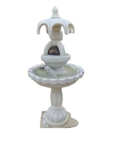 marble water fountain