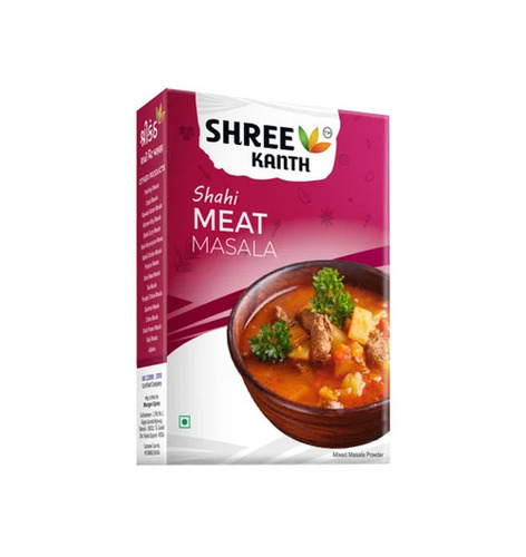 Meat Masala - 100% Pure Powder, Brown Color | Health Friendly, Preservative Free, Common Cultivation for Kitchen Applications