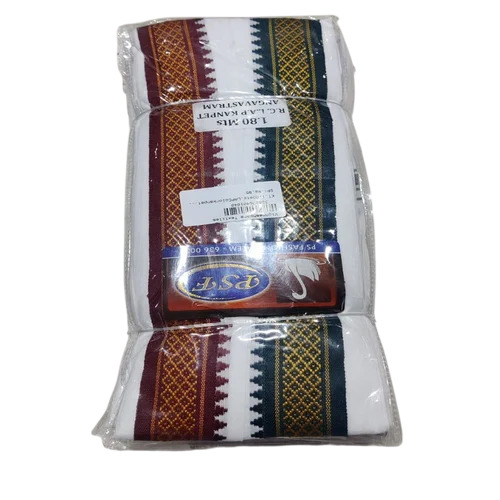 Mens Cotton Gamcha - Premium Quality Cotton, 30x60 Inches , Shrink Resistant, Smooth Texture, Fade Resistant, Versatile For Home, Beach, Gifts, And Kitchen