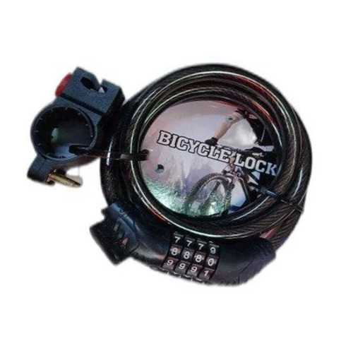 Number Bicycle Lock - Size: All