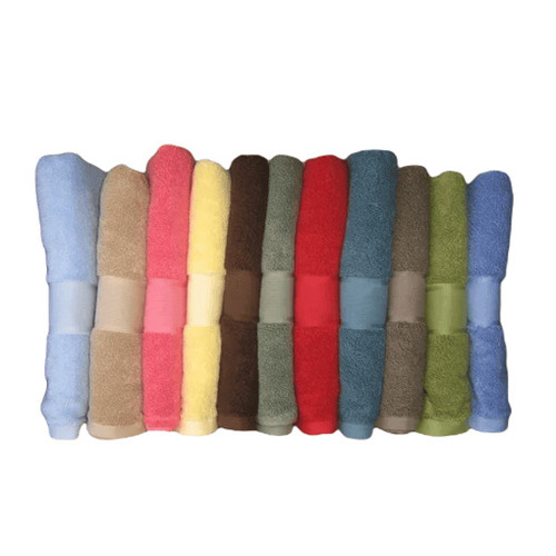 Soft Terry Towels - Cotton Blend, Rectangular Shape, Available in Many Different Colors | Ultra Soft, Quick Dry, Fade, Wrinkle, Shrink Resistant, Customized Sizes
