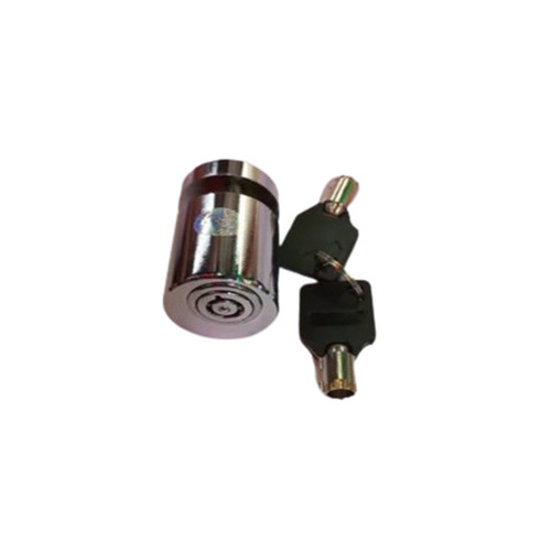 Steel Disc Brake Lock - Color: Silver