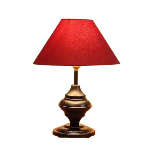 Decorative Night Lamp - Led, Standard Size, Red & Black | Portable, Energy Efficient, Shock & Heat Resistant, Easy To Install