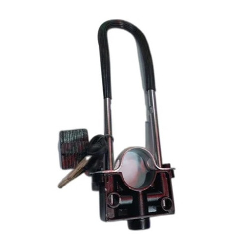 Two Wheeler Shocker Lock - Material: Stainless Steel