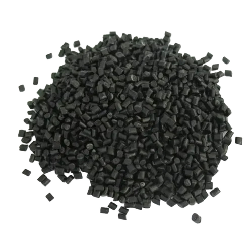 ABS Black Plastic Granules - Eco-Friendly Recycled Material , Industrial Grade , Black Color