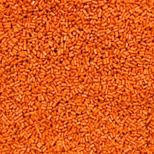 ABS Orange Granules - Recycled, Eco Friendly | Industrial Grade ABS Plastic, Ideal for Plastic Industry
