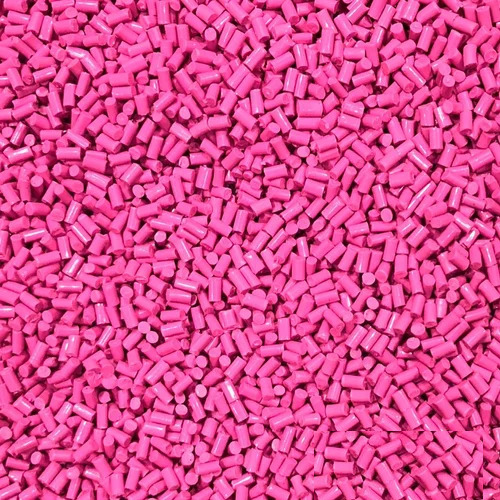 ABS Pink Granules - Eco Friendly Recycled Material, Industrial Grade ABS Plastic, Perfect for Plastic Industry