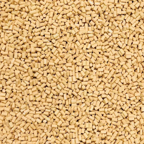ABS Wooden Evry Granules - Recycled Industrial Grade ABS Plastic , Eco-Friendly Material with Wooden Evry Color
