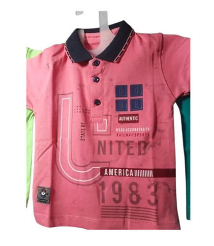 Boys T Shirts - Fabric Type: Canvas