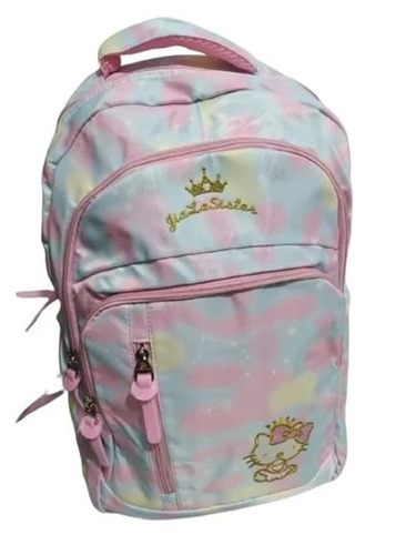 Cartoon Character School Bags - Multicolor Custom Size Printed Design | Unisex Good Condition Optimum Quality