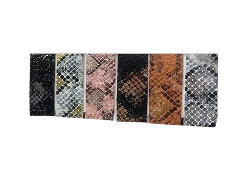 Colorful Leather Fabric - Foam & Leather Material, Standard Size, Available in Many Different Colors | Colored, Lined Texture, Washable, Light in Weight, Higher Strength