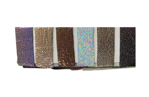 Leather Fabric - Unstitched Standard Size, Printed Pattern in Various Colors | Lightweight, Washable, and Higher Strength