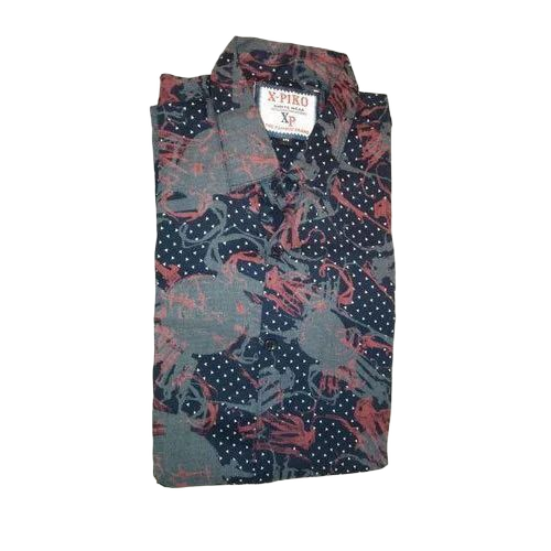 Men's Premium Cotton Blend Shirt - Slim Fit with Crisp Collar, Button-Down Front, Full Sleeves, Available in Various Solid Colors | Anti UV, Breathable, Cool Pass, Dry Clean Friendly for Summer Wear