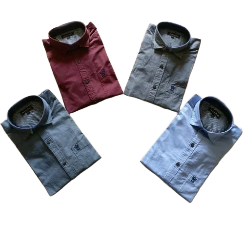 Premium Cotton Blend Slim Fit Formal Shirt - Crisp Collar, Button-Down Front, Solid Colors, Full Sleeves, Anti UV, Breathable, Cool Pass, Dry Cleaning