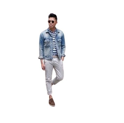 Mens Jeans Jacket