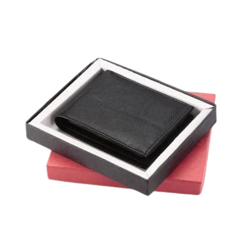 Mens Wallet - Genuine Leather Standard Size Matte Black - Durable Comfortable Fine Finishing Attractive Design with Zipper Closure