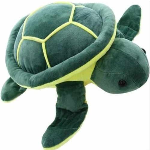 Mini Turtle Plush Toy - Premium Quality Green-Yellow Color Soft and Attractive Design for Kids 0-10 Years