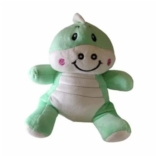 Monster Cartoon Soft Toy - Plush Material Customized Size Pista Green Color | Premium Quality for Ages 1-12 Unisex Design Soft and Comfortable