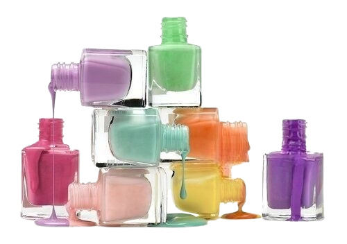 Nail Polish - Liquid Formula Customized Size | 100% Pure All Colors Very Good Quality 6 Months Shelf Life