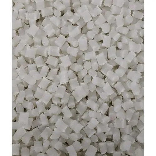 Natural Nylon Glass Filled Granules - Color: White